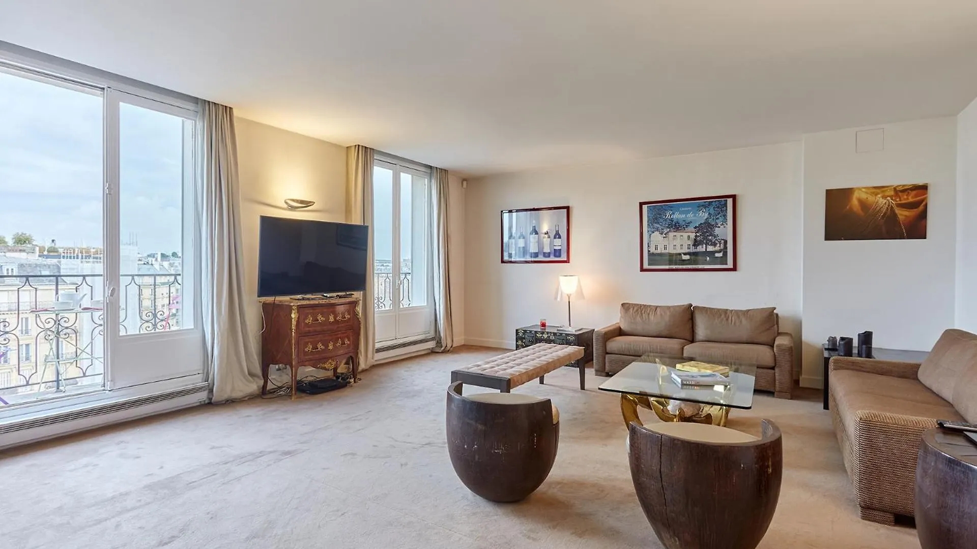 Apartment Arc De Triomphe By Studio Prestige Paris