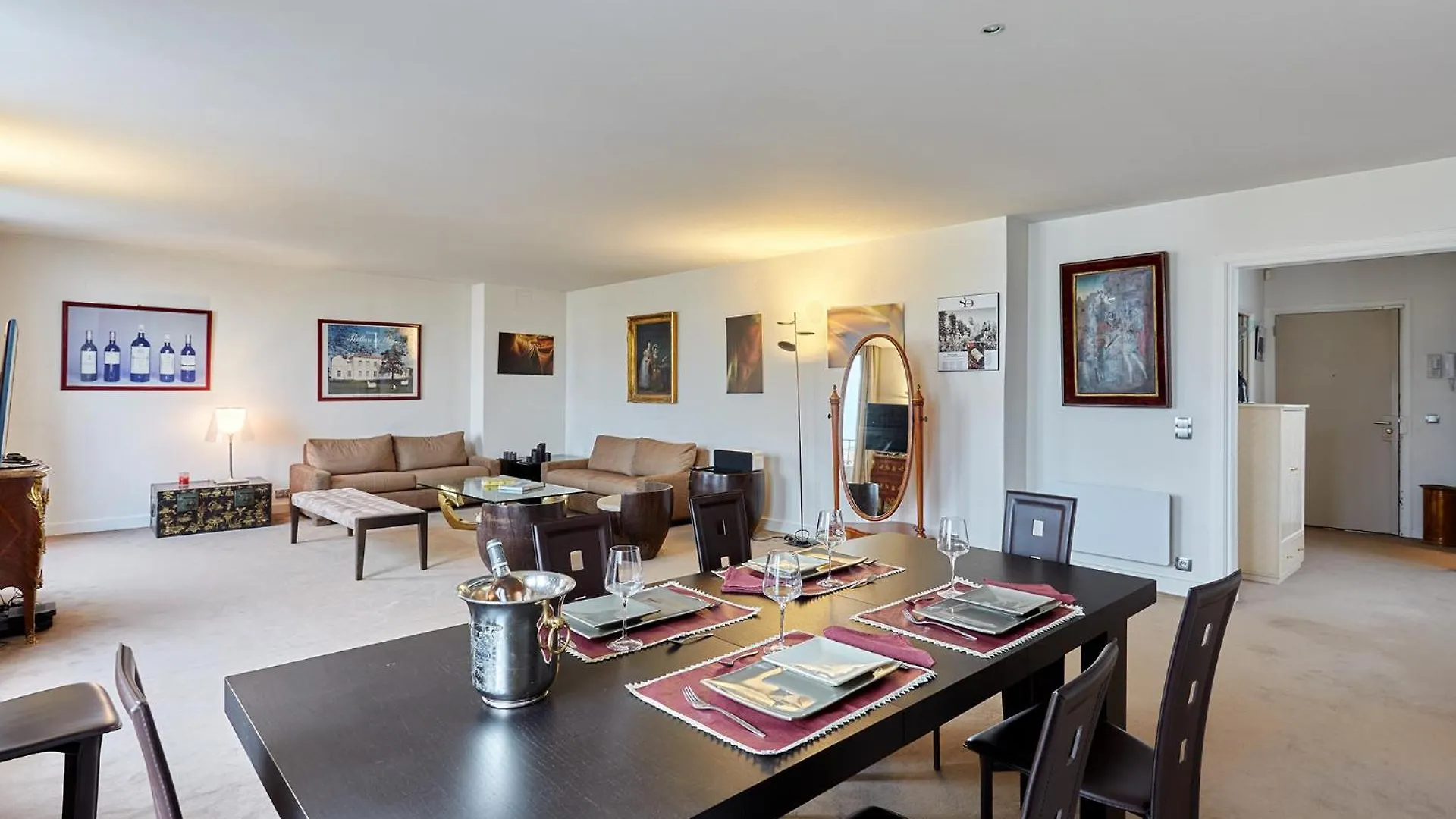 Apartment Arc De Triomphe By Studio Prestige Paris 0*,