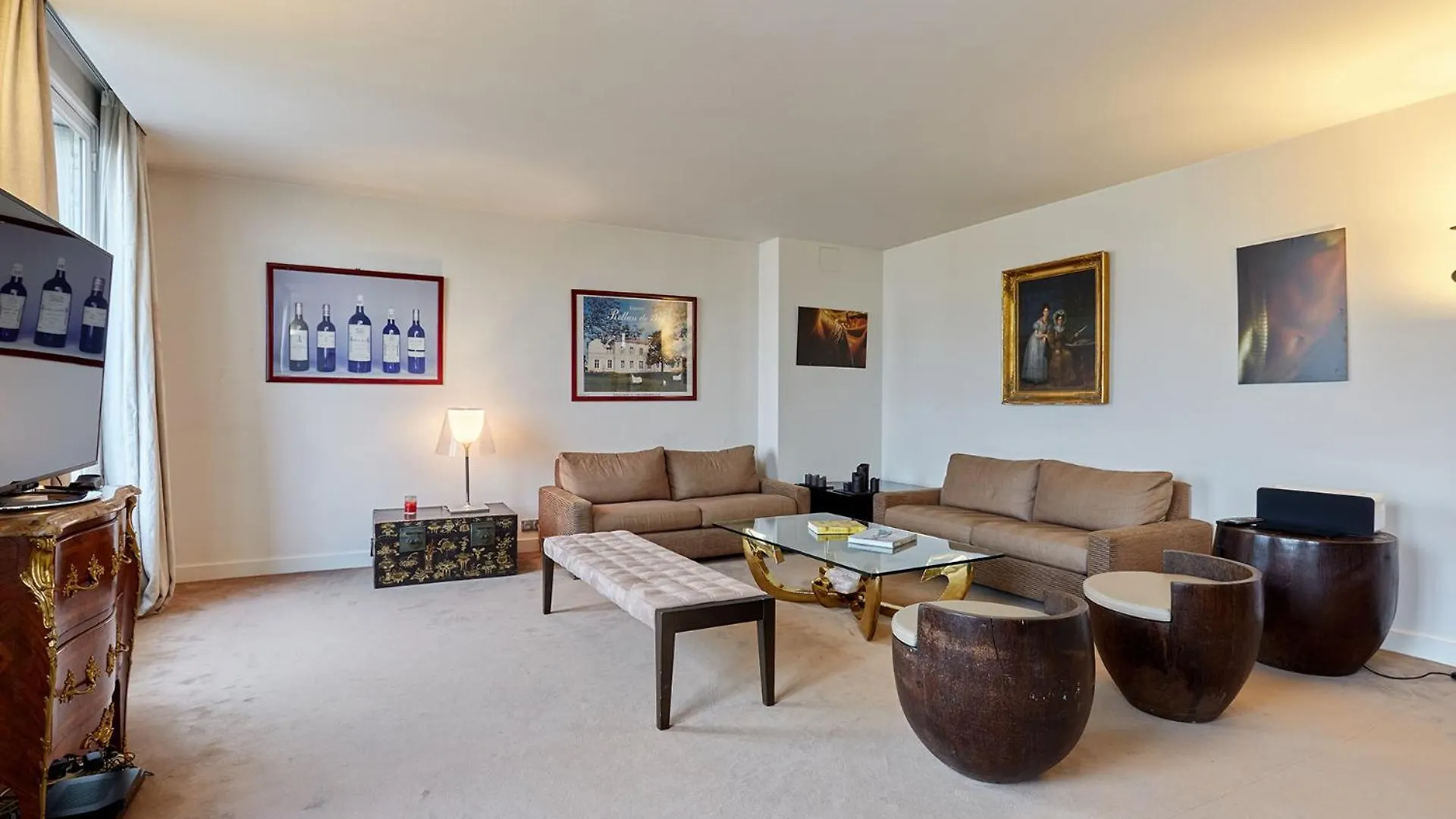 Apartment Arc De Triomphe By Studio Prestige Paris