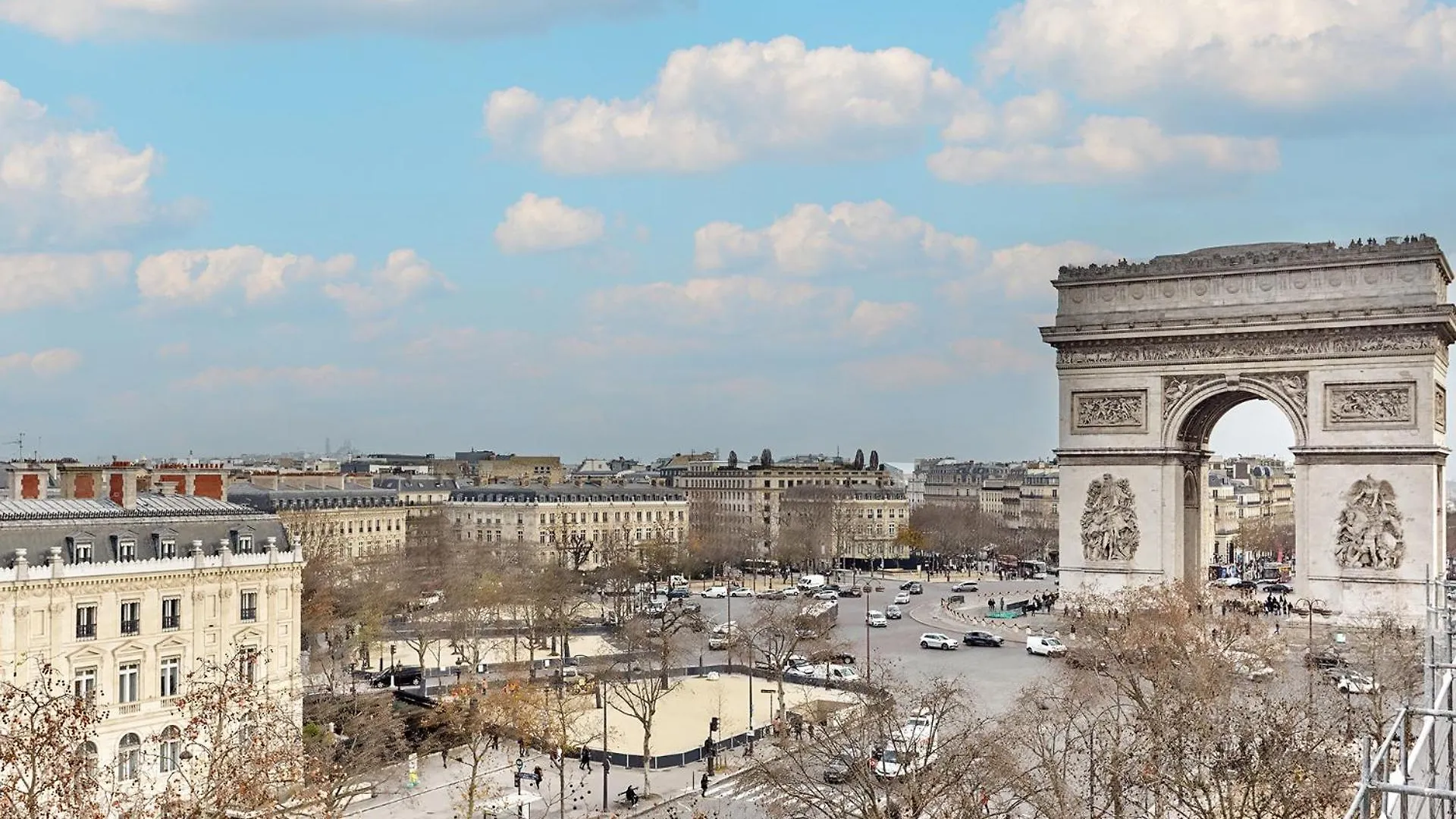 Apartment Arc De Triomphe By Studio Prestige Paris